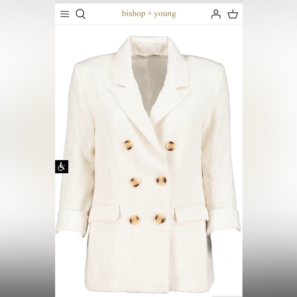 MONTECITO BLAZER - Anthropologie  Bishop + Young